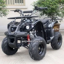 Детский квадроцикл HB-EATV 800N-2 (MP3) V3, мотор 800W, черный